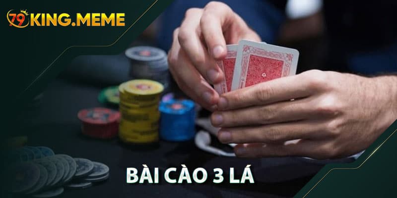 Bài Cào 3 Lá